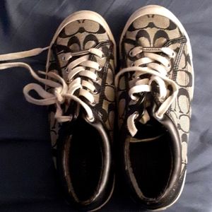 Coach Francesa sneakers, size 8